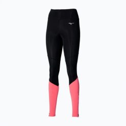 Legginsy damskie Mizuno Core Long. Czarne legginsy Mizuno, s, bez wzorów, z elastanu, długie. Za 139.99 zł.
