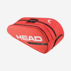 Torba tenisowa Head Tour L x6. Brązowe torby na ramię Head, bez wzorów, sportowe, na ramię, duże, bez dodatków. Za 319.99 zł.