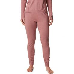 Bielizna spodnie damskie Columbia Tunnel Springs Wool Tight. Czerwona bielizna sportowa Columbia, xs, bez wzorów. Za 369.00 zł.