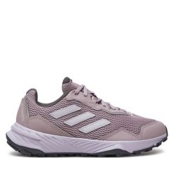 Buty do biegania adidas. Fioletowe obuwie sportowe Adidas, bez zapięcia, do biegania. Za 239.99 zł.