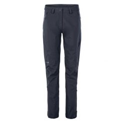 Damskie Lekkie Spodnie Turystyczne Morit. Czarne spodnie sportowe ELBRUS, l, bez wzorów, trekkingowe. Za 498.99 zł.
