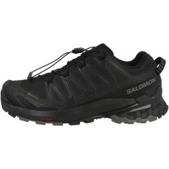Buty trekkingowe damskie Salomon Xa Pro 3d V9 Gtx W. Czarne trekkingi Salomon, z gumy, do biegania. Za 749.00 zł.