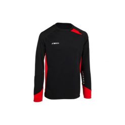 Bluza do piłki ręcznej dla bramkarza H500. Czarne bluzy ATORKA, xl, bez wzorów, z elastanu, bez kaptura. Za 59.99 zł.
