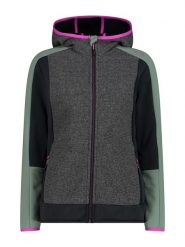 CMP Kurtka funkcyjna w kolorze szaro-zielonym rozmiar: 34. Szare kurtki sportowe CMP, bez wzorów, bez kaptura, outdoorowe. Za 271.67 zł.