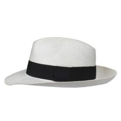 Kapelusz panama HORKA. Białe kapelusze Horka, bez wzorów. Za 163.00 zł.