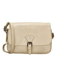 Charm Torebka "New York" w kolorze złoto-beżowym - 26 x 18 x 8 cm rozmiar: onesize. Brązowe torby na ramię Charm, bez wzorów, z materiału, na ramię, bez dodatków. Za 86.99 zł.