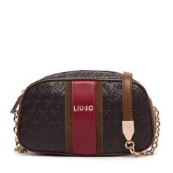 Torebka Liu Jo. Brązowe listonoszki Liu Jo, bez wzorów, bez dodatków. Za 559.99 zł.