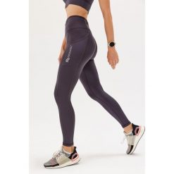 Damskie getry legginsy do biegania Rough Radical Fusion Long. Szare legginsy ROUGH RADICAL, s, bez wzorów. W wyprzedaży za 161.42 zł.