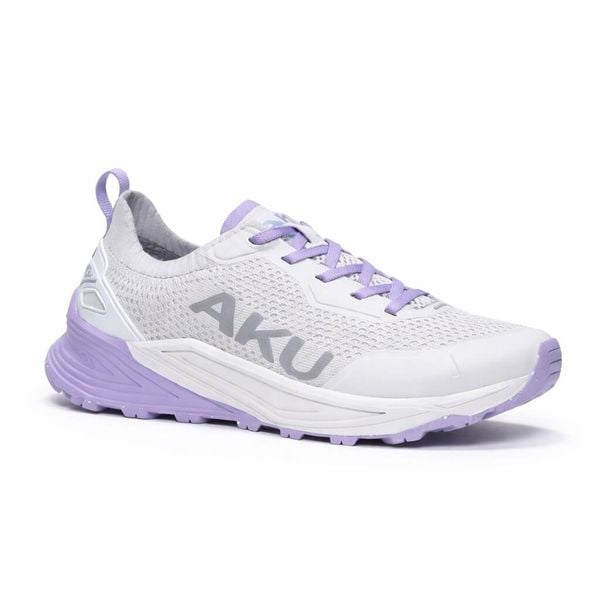 Buty trekkingowe damskie Aku Aira. Fioletowe trekkingi Aku, z materiału, trekkingowe. Za 339.00 zł.
