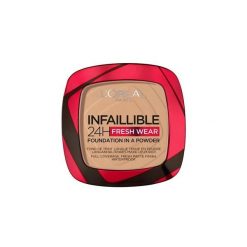 L’Oréal Paris Puder do makijażu Infaillible 24H Fresh Wear Pudry 9 g 140 - GOLDEN BEIGE. Zestawy L'Oreal Paris. Za 69.20 zł.