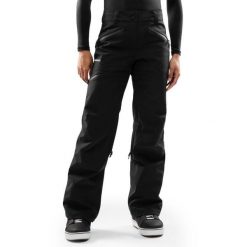 Damskie spodnie snowboardowe hardshell Siroko P5-W Aino Black. Czarne spodnie narciarskie SIROKO, bez wzorów, z hardshellu, narciarskie. Za 507.00 zł.