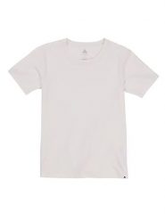Burton Koszulka "Classic" w kolorze białym rozmiar: XXL. Białe bluzki Burton, xxl, bez wzorów, z bawełny, bez kołnierzyka, bez ramiączek. Za 48.39 zł.