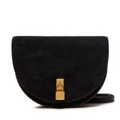 Torebka Ted Baker. Czarne listonoszki Ted Baker, bez wzorów, bez dodatków. Za 409.99 zł.