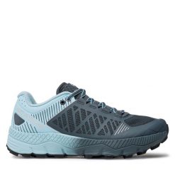 Buty do biegania Scarpa. Szare obuwie sportowe Scarpa, bez zapięcia, do biegania. Za 629.99 zł.