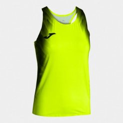 Damski tank top Joma Elite XI. Czarne topy Joma, l, bez wzorów, bez kołnierzyka, bez ramiączek. Za 170.75 zł.