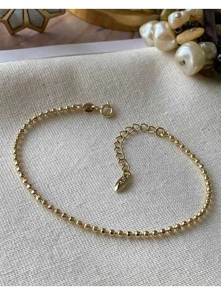 Luseera Pozłacana bransoletka rozmiar: onesize. Żółte bransoletki Luseera, pozłacane. Za 43.99 zł.