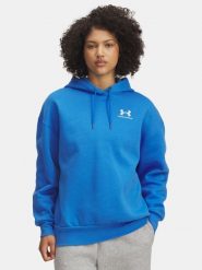 Bluza Under Armour Icon Fleece Hoodie. Niebieskie bluzy Under Armour, xs, bez wzorów, bez kaptura. Za 280.07 zł.