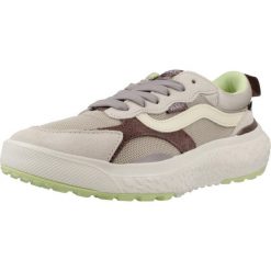 Tenisówki Vans Model Mte Ultrarange Neo Vr3 Kolor Brązowy. Brązowe trampki Vans, bez wzorów, ze skóry, bez zapięcia. Za 504.99 zł.
