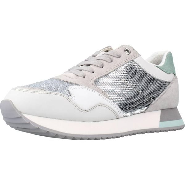Buty GEOX D DORALEA B Szary. Szare trekkingi Geox, ze skóry, trekkingowe. Za 278.99 zł.