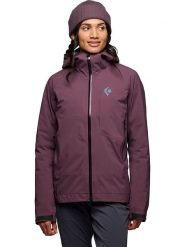 Black Diamond Kurtka funkcyjna "Highline" w kolorze fioletowym rozmiar: S. Różowe kurtki sportowe Black Diamond, m, bez wzorów, bez kaptura, outdoorowe. Za 838.53 zł.