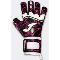 Rękawice Bramkarskie Joma GK-Pro - Czarny/Fuksja - Rozmiar 5. Czarne rękawiczki Joma, bez wzorów, z poliesteru, sportowe. Za 197.99 zł.