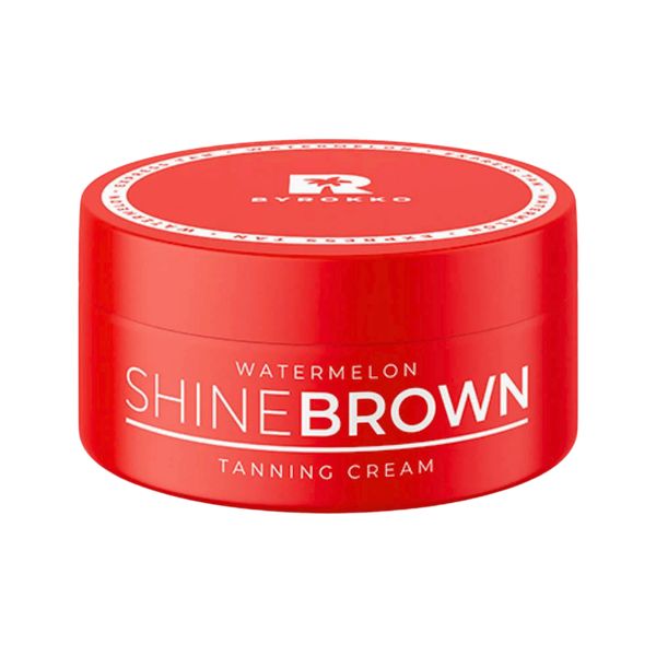 BYROKKO Shine Brown Watermelon szybki krem brązujący Ochrona przeciwsłoneczna 200 ml. Kremy do opalania BYROKKO. Za 98.99 zł.