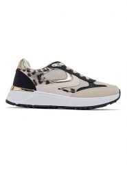 Sixth Sens Sneakersy w kolorze beżowo-czarnym rozmiar: 36. Brązowe trampki Sixth Sens, bez wzorów, bez zapięcia. Za 114.44 zł.