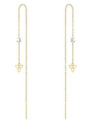 Tamaris Kolczyki z cyrkoniami rozmiar: onesize. Kolczyki Tamaris, z cyrkonią, ze stali, z zapięciem typu bigiel. Za 148.61 zł.