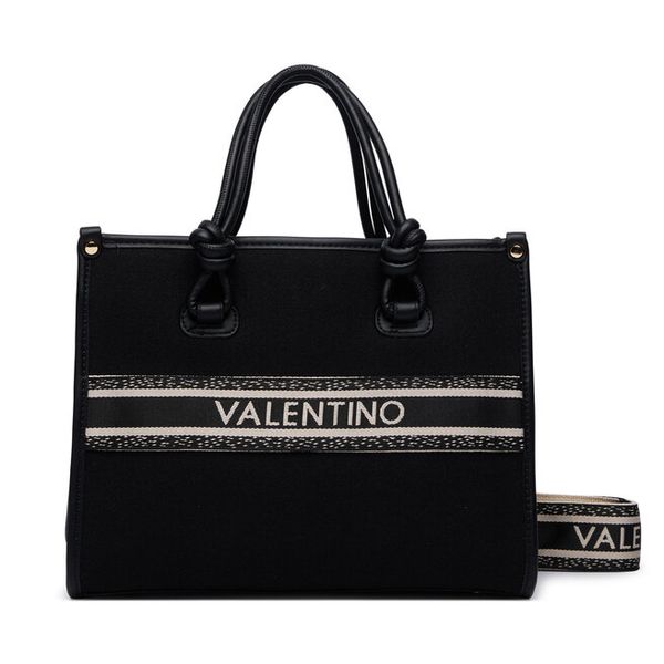 Torebka Valentino. Czarne torebki klasyczne Valentino, bez wzorów, bez dodatków. Za 619.99 zł.
