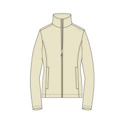 Bluza damska turystyczna CMP 33H2356. Białe bluzy CMP, xs, bez wzorów, bez kaptura. Za 214.50 zł.