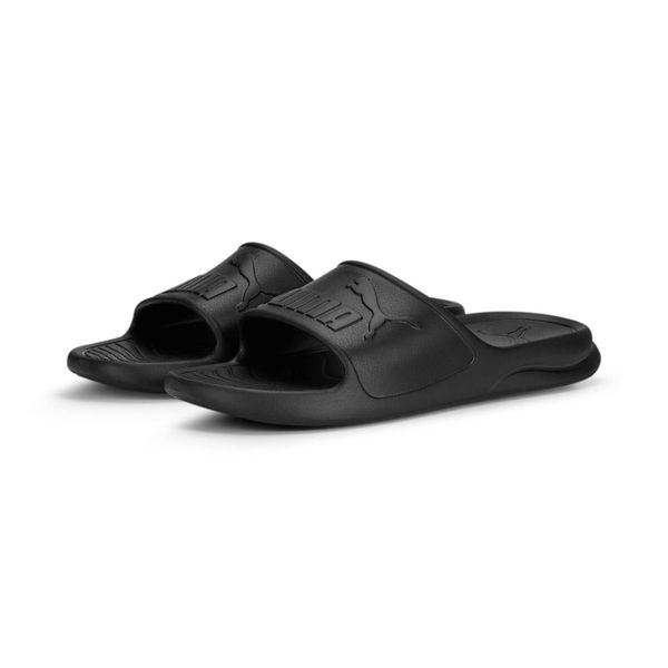 Puma Klapki Popcat 20 Injex 38908102. Czarne klapki Puma, bez wzorów, bez obcasa. Za 118.99 zł.