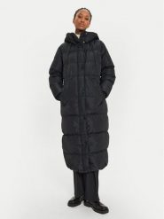 Weekend Max Mara Płaszcz zimowy Dolly 2425496052 Czarny Relaxed Fit. Czarne płaszcze Weekend Max Mara, na zimę, bez wzorów, z syntetyku, bez kaptura. Za 2,339.00 zł.