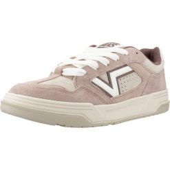 Tenisówki Vans Model Upland Neutrals Kolor Jasnobrązowy. Brązowe trampki Vans, bez wzorów, z syntetyku, bez zapięcia. Za 427.99 zł.