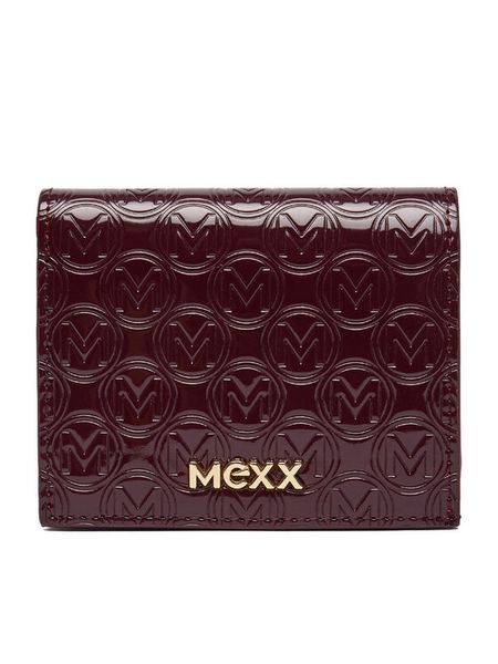 MEXX Portfel CEO-MEXX-W1-004-AW26 Bordowy. Czerwone portfele Mexx, bez wzorów, ze skóry. Za 69.99 zł.