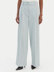 JOOP! Spodnie materiałowe Perle 30100443 Zielony Regular Fit. Zielone spodnie materiałowe Joop!, bez wzorów, z materiału. Za 819.99 zł.