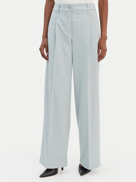 JOOP! Spodnie materiałowe Perle 30100443 Zielony Regular Fit. Zielone spodnie materiałowe Joop!, bez wzorów, z materiału. Za 739.99 zł.