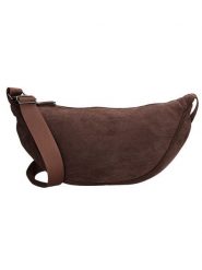 Beagles Saszetka "Neda" w kolorze brązowym - 39 x 18 x 11 cm rozmiar: onesize. Brązowe torby na ramię Beagles, bez wzorów, z materiału, sportowe, bez dodatków. Za 122.09 zł.