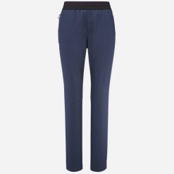 Spodnie trekkingowe damskie Millet Wanaka Stretch Pant III W Regular Fit. Niebieskie spodnie sportowe Millet, m, bez wzorów, trekkingowe. Za 319.00 zł.