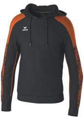 Bluza z kapturem Erima Evo Star. Czarne bluzy Erima, l, bez wzorów, z materiału, z kapturem. Za 211.50 zł.
