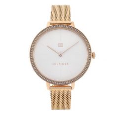 Zegarek Tommy Hilfiger. Żółte zegarki TOMMY HILFIGER, złote. Za 629.99 zł.