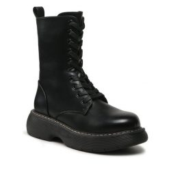 Trapery DeeZee. Czarne trapery i śniegowce DeeZee. Za 229.99 zł.