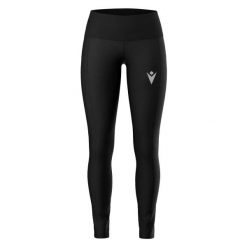 Damskie legginsy Macron Sarez. Czarne legginsy Macron, xl, bez wzorów, z lycry, z podwyższonym stanem. Za 282.00 zł.