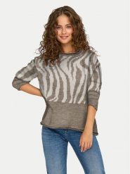 ONLY Sweter Jade 15294969 Zielony Regular Fit. Zielone swetry Only, xs, bez wzorów, z syntetyku, bez ramiączek. Za 169.99 zł.