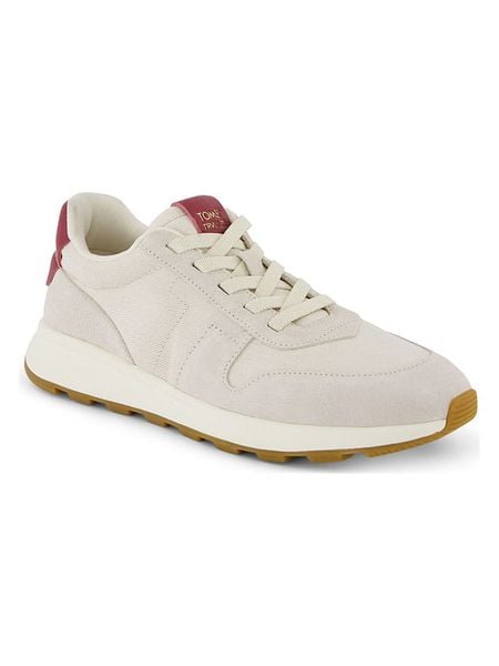 TOMS Sneakersy w kolorze kremowym rozmiar: 37. Brązowe trampki Toms, bez wzorów, z materiału, bez zapięcia. Za 149.95 zł.