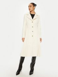 Rinascimento Płaszcz przejściowy CFC0121913003 Écru Regular Fit. Płaszcze Rinascimento, m, bez wzorów, z syntetyku, bez kaptura. Za 319.99 zł.