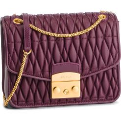 Torebka FURLA - Metropolis Cometa 998446 B BUP0 2Q0 Amaranto f. Fioletowe torebki klasyczne Furla, bez wzorów, ze skóry, bez dodatków. W wyprzedaży za 799.00 zł.