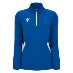 Damska bluza rozpinana 1/4 Macron Maria. Białe bluzy Macron, bez wzorów, z dresówki, bez kaptura. Za 220.50 zł.