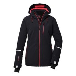 Kurtka damska Killtec KSW 81 WMN SKI JCKT. Czarne kurtki narciarskie Killtec, m, bez wzorów, z materiału, narciarskie. Za 699.90 zł.