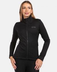 Damska bluza polarowa Kilpi SIREN-W. Czarne bluzy Kilpi, bez wzorów, z materiału, bez kaptura. Za 267.13 zł.