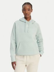 Under Armour Bluza Ua Rival 1379500 Zielony Loose Fit. Zielone bluzy Under Armour, m, bez wzorów, z bawełny, bez kaptura. Za 239.99 zł.